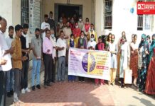 ધરમપુરમાં સ્રી હિંસા વિરૂદ્ધ દિને સકારાત્મક બદલાવ અભિયાનનો પ્રારંભ