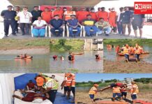 નાંદોદમાં મોકડ્રીલ, ફાયરબ્રિગેડ, આપદા મિત્રોની રાહત-બચાવની કામગીરીથી પ્રવાસીઓનો થયો આબાદ બચાવ