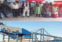 ચીખલીના રેઠવાણીયામાં તહુરા ક્રશર પ્લાન્ટ બંધ કરવા ભારતીય ટ્રાયબલ ટાઇગર સેનાનું આવેદનપત્ર