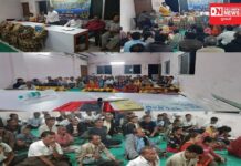 ધરમપુરમાં બંધારણ દિવસે નાનીઢોલ ડુંગરી ગામમાં હક્ક અને અધિકારો મુદ્દે પથરાયું લોક જાગૃતિનું અજવાળું