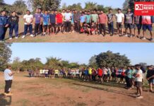 પોલીસના ક્ષેત્રમાં જવા થનગનતા વાંસદાના યુવાનોને PI કિરણ પાડવીએ આપ્યું માર્ગદર્શન