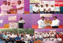 ધરમપુરમાં યોજાયેલા રક્તદાન કેમ્પમાં નેત્રદાન, અંગદાન, દેહદાનનો પણ લોકોએ કર્યો સંકલ્પ