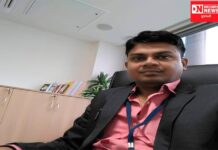 વલસાડ જિલ્લા ધરમપુરના તિસ્કરિતલાટના હર્સિલ પટેલ બન્યા વિધાનસભાના નાયબ સચિવ