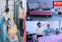 N.S.S અંતર્ગત પારડી તાલુકાની ખડકી આશ્રમશાળામાં કેમ્પનું આયોજન