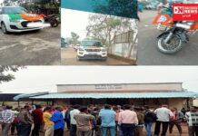 કપરાડામાં આચારસંહિતાનો છડે ચોક ભંગ છતાં કપરાડાના ઇન્ચાર્જ રિટર્નિંગના આંખ આડા કાન !