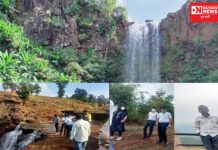 કપરાડાના બારપૂડા ગામમાં આવેલ બિરસા ધોધને પ્રવાસન સ્થળ તરીકે વિકસાવવાનું આયોજન