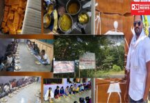 ડૉ. ભીમરાવ આંબેડકરજીના 65માં મહાપરિનિર્વાણ દિને ગિરિજન અંધજન શાળા કરંજવેરી ખાતે બાળકોને કરાવાયું ભોજન