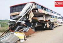 અંકલેશ્વરની રાજપીપળા ચોકડી હાઇવે ઓવરબ્રિજ પર થયો ગંભીર અકસ્માત