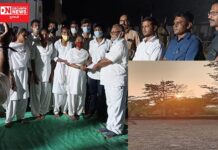 ધરમપુર BRS કોલેજમાં કડકડતી ઠંડીમાં આજની ગુલાબી સવાર: વિધાર્થીઓ