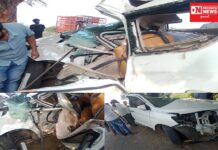 સ્ટેરીંગ પરથી કાબૂ ગુમાવતા સર્જાયો અકસ્માત અને ત્રણ વ્યક્તિએ ગુમાવ્યા જીવ !