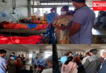 આરોગ્ય રાજયમંત્રીશ્રી નિમિષાબેન સુથારે જીએફએલની આગની દુર્ઘટનાનાં ઇજાગ્રસ્તોની લીધી મુલાકાત