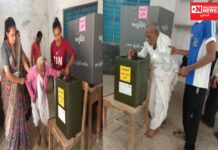 ચીખલી તાલુકાના રાનવેરીકલ્લા ગ્રામ પંચાયતની ચૂંટણીમાં જોવા મળ્યા સદી વટાવેલા મતદાતા