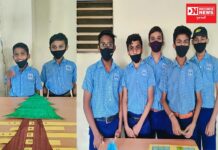 વિશ્વવિખ્યાત ગણિતશાસ્ત્રી રામાનુજનના જન્મદિવસની મોડેલ સ્કૂલ માલનપાડામાં વિદ્યાર્થીઓ દ્વારા ઉજવણી