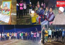 કપરાડાના દિક્ષલ ગામમાં યોજાયેલા નાઈટ વોલીબોલ ટુર્નામેન્ટના મહાસંગ્રામમાં વલસાડની ટીમ બની વિજેતા