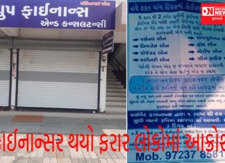ચીખલીના સુરખાયમાં ફાઇનાન્સ એન્ડ કન્સલ્ટન્સી નામે ગ્રાહકોનું લાખોનું ફુલેકું ફેરવી સંચાલકો ફરાર.