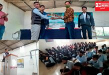 નાનાપોઢાંની એન. આર. રાઉત હાઈસ્કૂલમાં યોજાયો સાહિત્ય સેમિનાર