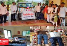 વાંસદા રેફરલ દ્વારા રક્તદાન શિબિર સાથે 2 મોબાઈલ યુનિટ વાનની કરી શરૂવાત