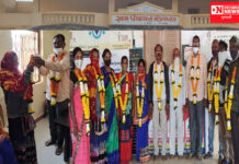 ચીખલીના માંડવખડક ગામમાં સરપંચ તરીકે વલ્લભાઇ ચૌધરી અને ડેપ્યુટી સરપંચ તરીકે અમિષાબેન ચૌધરીએ પદભાર સંભાળ્યો