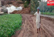 પાણી પુરવઠા બોર્ડની આદિવાસી ખેડૂતના ખેતરમાં જોવા મળી ધુતરાષ્ટ્રની કામગીરી.. જાણો સમગ્ર ઘટના