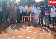 આહવાના ક્રિકેટ પ્રેમીઓ માટે ડાંગ પ્રીમિયર લીગ 2 ની થઇ શરૂવાત..