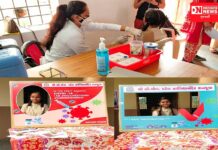 ચીખલી તાલુકાની રાનકુવા હાઈસ્કૂલમાં પ્રથમ દિવસે 500 કરતા વધુ બાળકોનું કરાયું સેલ્ફી પોઈન્ટથી રસીકરણ