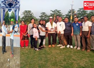 ચીખલીના કુકેરિ પી.એચ. સી. ગ્રાઉન્ડ ખાતે નવસારી પોસ્ટલ પ્રીમિયર લીગ સીઝન 2માં પોસ્ટલ ચેલેન્જર ચીખલી ટીમ વિજેતા