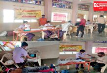 સુરખાઈ જ્ઞાન કિરણ ધોડિયા સમાજભવન ખાતે લક્ષ્મી સિમેન્ટ દ્વારા યોજાયો હેલ્થ ચેકઅપ કેમ્પ