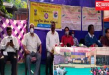 ચીખલીના માંડવખડક ગામમાં યોજાયો સર્વરોગ નિદાન અને સારવાર કેમ્પ