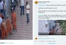જાણો: સંતોએ સંતગીરી બાજુ પર મૂકી ઉતર્યા મારામારી પર…જુઓ વિડીયોમાં..