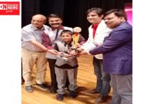 ગુજરાત સીને મીડિયા સ્પેશ્યલ એચીવમેન્ટ એવોર્ડ- 2021 ડાંગના પ્રો. ડો.જયંતિલાલ. બારીસને..