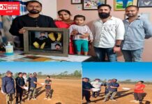 ખેરગામમાં પોલીસની તૈયારી કરતાં યુવાનોને સમાજના આગેવાનોના દ્વારા બૂટ- ટી-શર્ટ – ટ્રેક પેન્ટનું વિતરણ