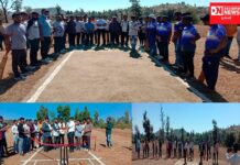 કપરાડા તાલુકા યુથ કોંગ્રેસ દ્વારા બારપુડામાં ક્રિકેટ ટુર્નામેન્ટના શ્રી ગણેશ