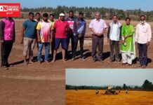 સુરત માનવ સેવા સંઘ છાંયડોની સહ્યાદ્રી ચેરીટેબલ ટ્રસ્ટ દ્વારા કપરાડામાં નવનિર્માણ પામતાં બિરસા મુંડા મેદાનની મુલાકાત