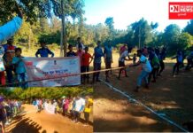 નેહરુ યુવા કેન્દ્ર ડાંગનાં નેજા હેઠળ વઘઈ ખાતે યોજાઈ બ્લોક કક્ષાની રમતગમત ટુર્નામેન્ટ