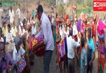 ધરમપુરની માલનપાડા હાઈસ્કૂલમાં જરૂરિયાત મંદ બાળકોને કરાયું ધાબળા વિતરણ