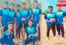 કપરાડા તાલુકાના વરવડ ગામની ઓપન પ્લાસ્ટિક કિકેટ ટુનામેન્ટમાં ફ્રેન્ડ ફોરવેર ટીમ ચેમ્પિયન્સ