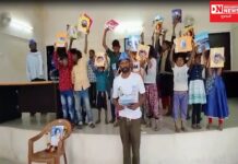 BSP રાષ્ટ્રીય અધ્યક્ષ માયાવતીજીના જન્મદિનને આહવા ખાતે BSPના કાર્યકર્તાઓ દ્વારા બાળકોમાં નોટબુક વિતરણ