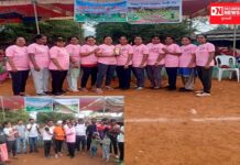 આહવા તાલુકા પ્રાથમિક શિક્ષક સંઘનાં નેજા હેઠળ શિક્ષક ભાઈઓ તથા મહિલા શિક્ષિકા બહેનોની યોજાઈ ક્રિકેટ ટુર્નામેન્ટ