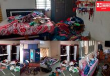 ચીખલીના સુરખાઈમાં રાત્રીના સુમારે અજાણ્યા તસ્કરોએ બે બંધ ઘરનો લાભ લઈ ચોરી કરી.