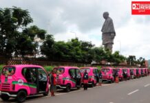 સ્ટેચ્યુ ઓફ યુનિટી કેવડિયા કોલોનીમાં પ્રવાસીઓ ફરવામાં માટેની ઇ-રિક્ષાની યોજના હડતાળમાં અટવાઈ..