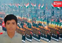 રાજ્યકક્ષાએ 26 જાન્યુઆરીની પરેડમાં પસંદગી પામી યુવકે વધાર્યું કપરાડાનું ગૌરવ
