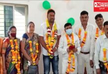 નાનાપોંઢા ખાતે નવનિયુક્ત સરપંચનો યોજાયો સન્માન સમારંભ કાર્યક્રમ