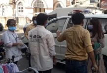 નવસારીમાં કોરોના કેસ વધતા આરોગ્ય તંત્રની યુદ્ધના ધોરણે કામગીરી