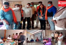 કપરાડામાં સુભાષચંદ્ર બોઝની જન્મ જયંતિ નિમિતે યોજાઈ રક્તદાન શિબિર