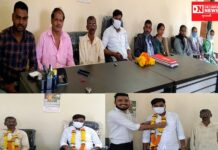 પારડીના ખેરલાવ ગ્રામ પંચાયત ખાતે સરપંચશ્રી તરીકે મયંકભાઈ પટેલ અને ઉપસરપંચશ્રી તરીકે ચંદુભાઈ પટેલે સંભાળ્યો પદભાર