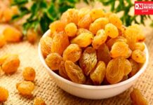 મીઠી સૂકી દ્રાક્ષમાં રહેલા આર્યન ખનિજો અને વિટામિન્સ બાળકોના સ્વાસ્થ્ય માટે છે મહત્વપૂર્ણ