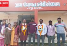 વલસાડની ઓલગામ ગ્રામ પંચાયતના ઇતિહાસમાં પ્રથમવાર ડેપ્યુટી તરીકે PH.Dના રીસર્ચ સ્કોલરે પદભાર સંભાળ્યો