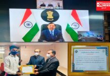 રાષ્ટ્રીય મતદાર દિવસ નિમિત્તે સુરત જિલ્લાના સર્વશ્રેષ્ઠ સ્વયંસેવક તરીકે દીપક જાયસવાલ થયા સન્માનિત