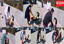 વાંસદામાં AAP અને નર્સિંગ વિધાર્થીનીઓની મળી કરી ગાંધી નિર્વાણ દિનની થઇ ઉજવણી