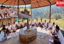 ધરમપુર લોક મંગલમ ચેરીટેબલ ટ્રસ્ટ દ્વારા ખોબા આશ્રમમાં ગાંધી નિર્વાણ દિન નિમિતે પ્રાર્થના સભાનું કરાયું આયોજન